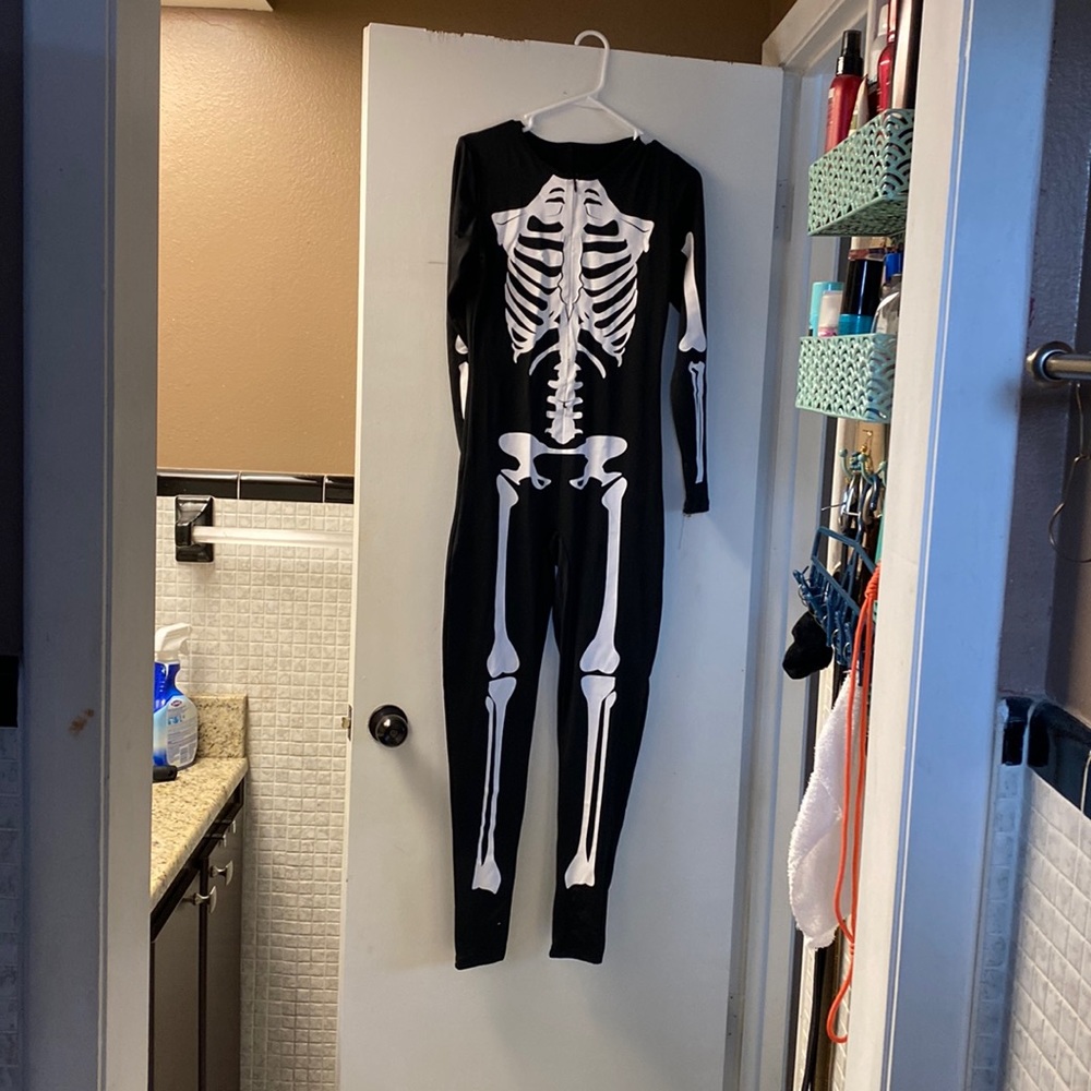 Skeleton Tipsy Elves Bodysuit